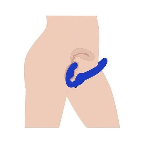 Revolver II Vibrerende Strapless Strap-On
