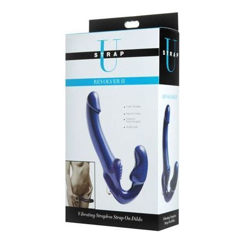 Revolver II Vibrerende Strapless Strap-On
