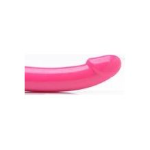 Revolver Vibrerende Strapless Strap-On XXL - Roze