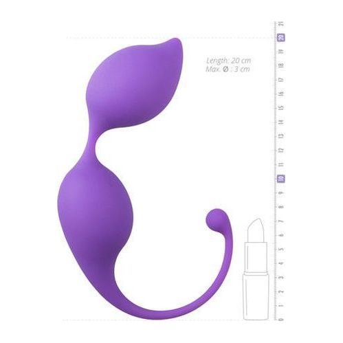 Ronde kegel balletjes
