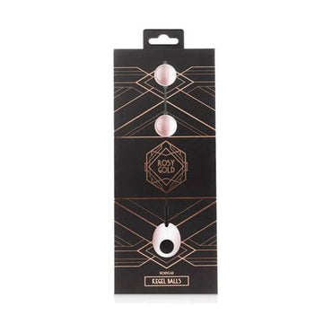 Rosy Gold - Nouveau Kegel Balls