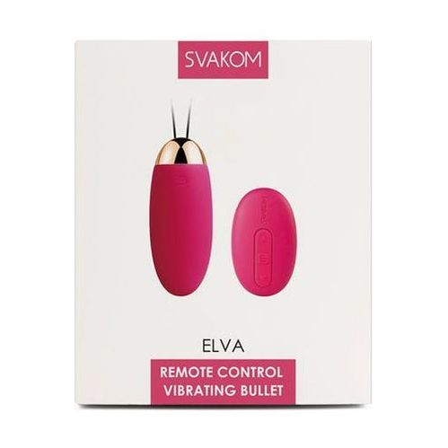 SVAKOM - Elva Vibrerend Eitje Met Afstandsbediening