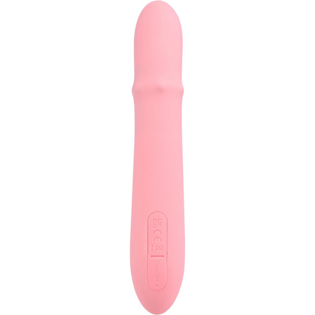 SVAKOM - Mora Neo Interactieve Stotende Vibrator - Peach