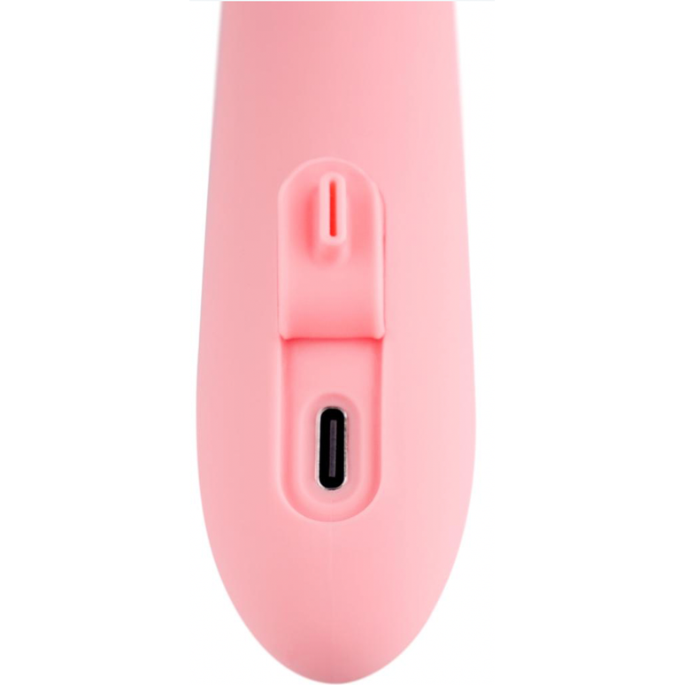 SVAKOM - Mora Neo Interactieve Stotende Vibrator - Peach