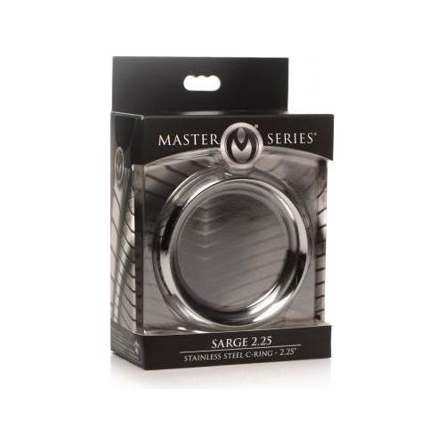 Sarge - Metalen Cockring - Binnendiameter 57 mm