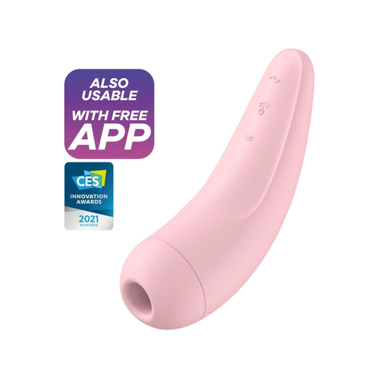Satisfyer Curvy 2+ Roze