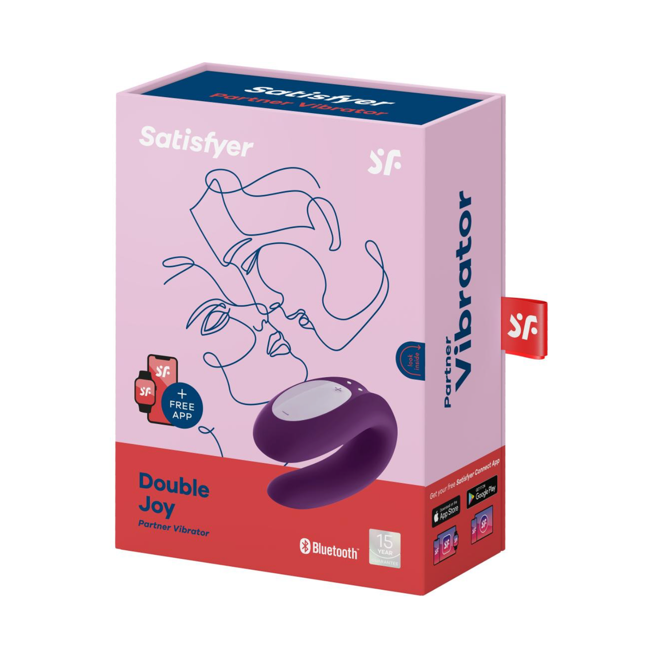 Satisfyer Double Joy Koppel Vibrator