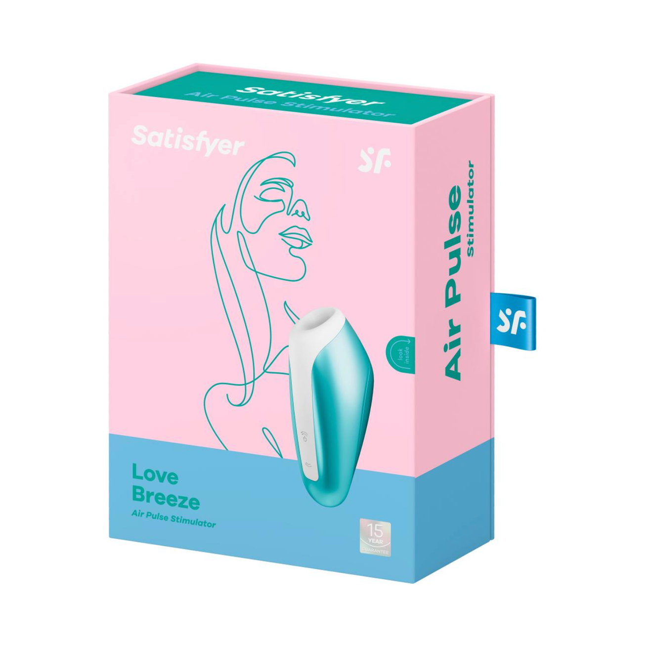 Satisfyer Love Breeze Luchtdrukvibrator