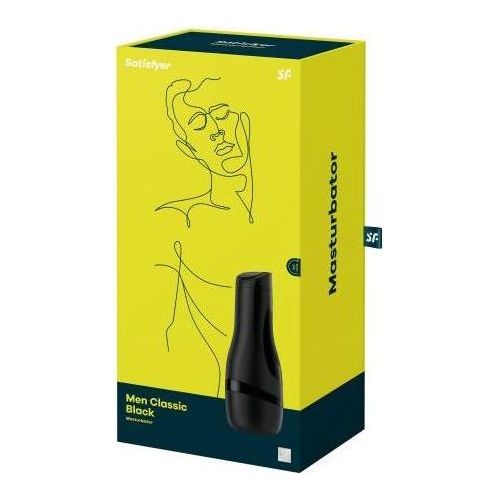 Satisfyer Men Classic Masturbator - Zwart