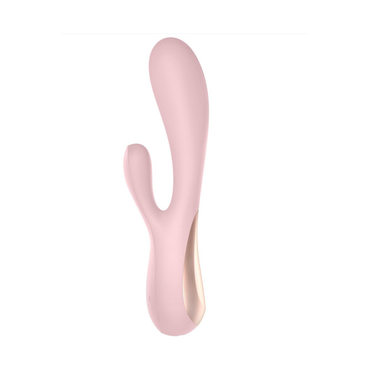 Satisfyer Mono Flex G-Spot Vibrator APP - Mauve