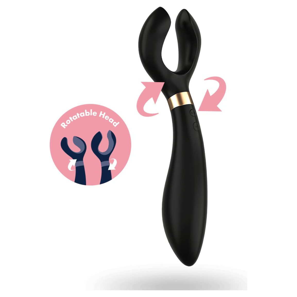 Satisfyer Partner Multifun 3 - Zwart