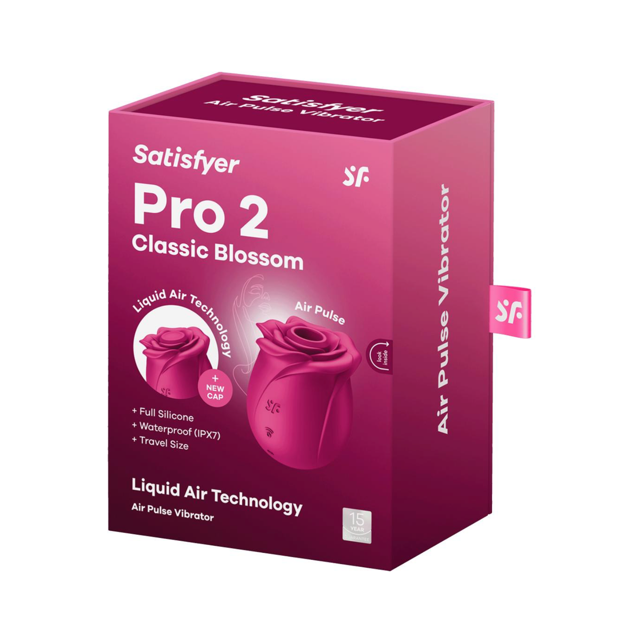 Satisfyer Pro 2 Classic Blossom