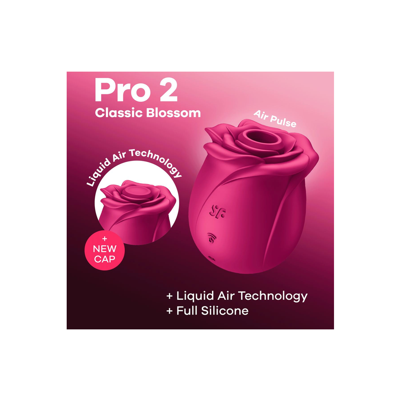 Satisfyer Pro 2 Classic Blossom