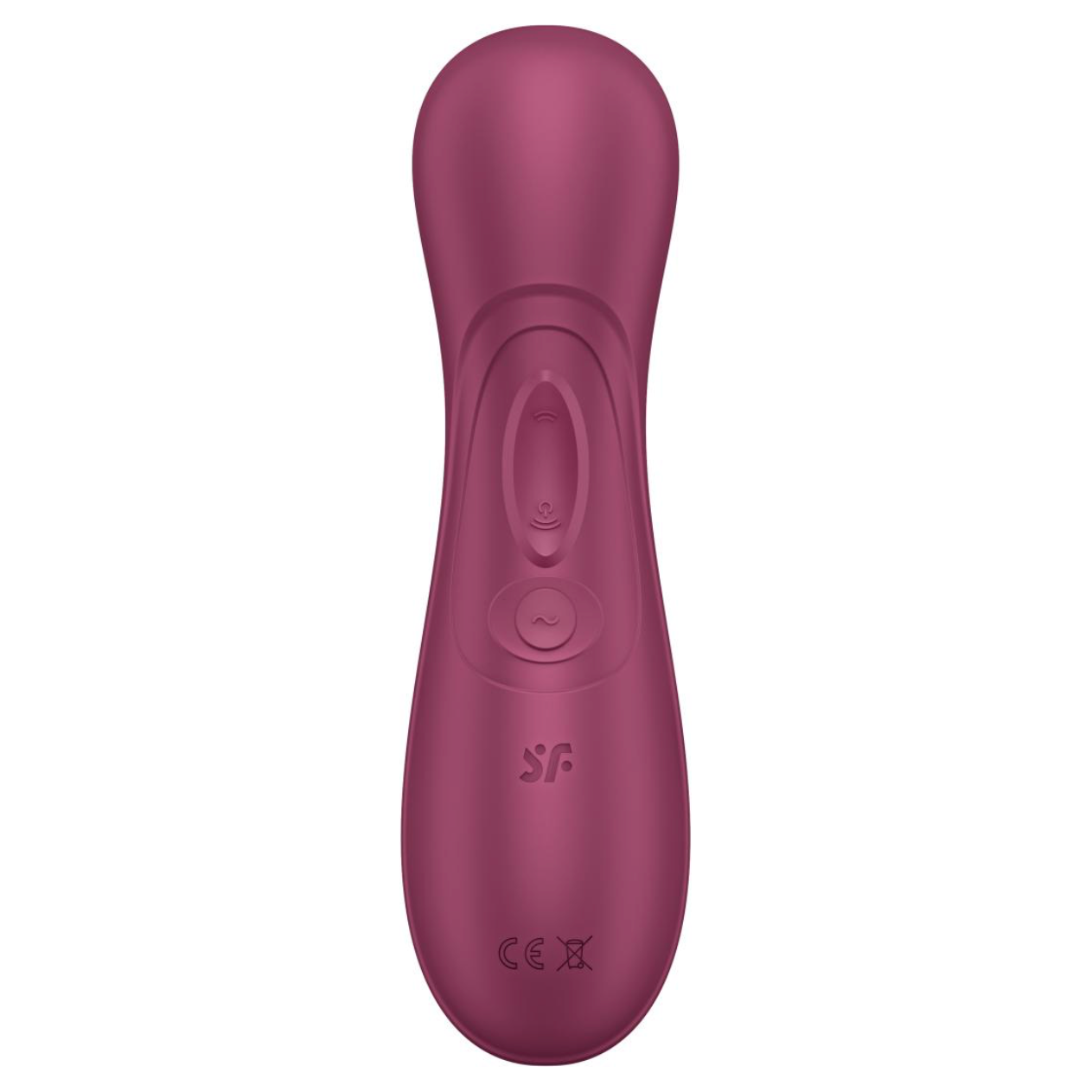 Satisfyer Pro 2 - Generation 3 App Controlled - Wijnrood
