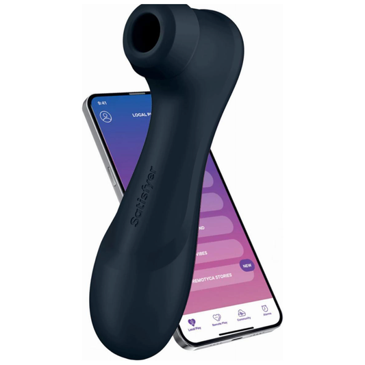Satisfyer Pro 2 - Generation 3 App Controlled - Zwart