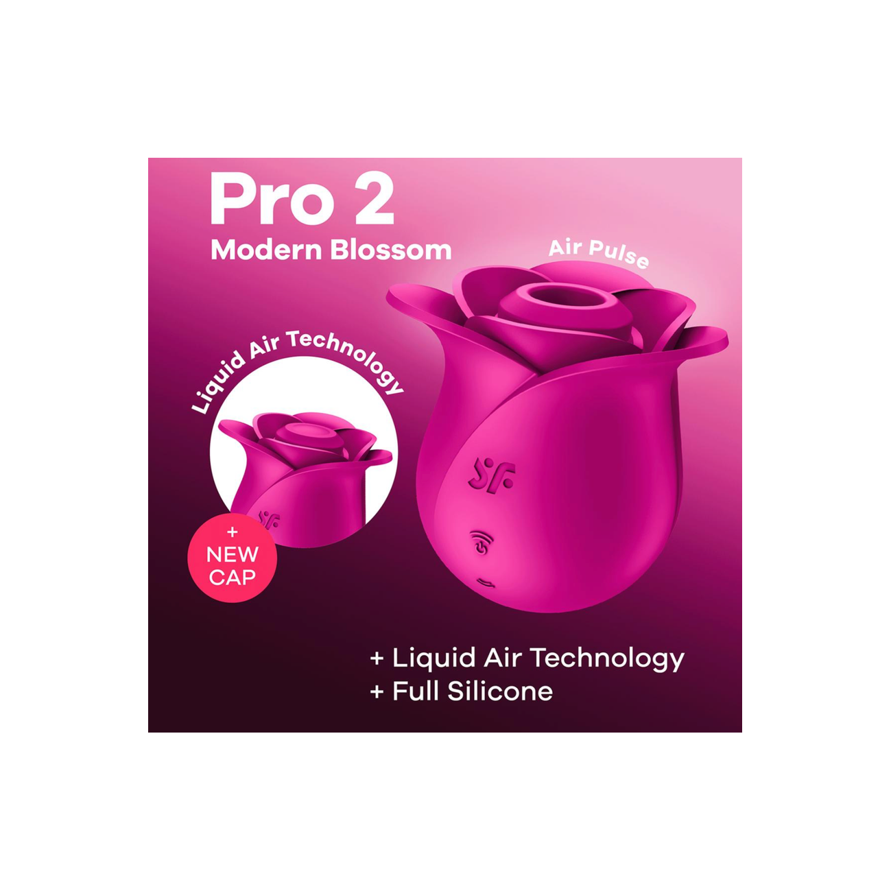 Satisfyer Pro 2 Modern Blossom