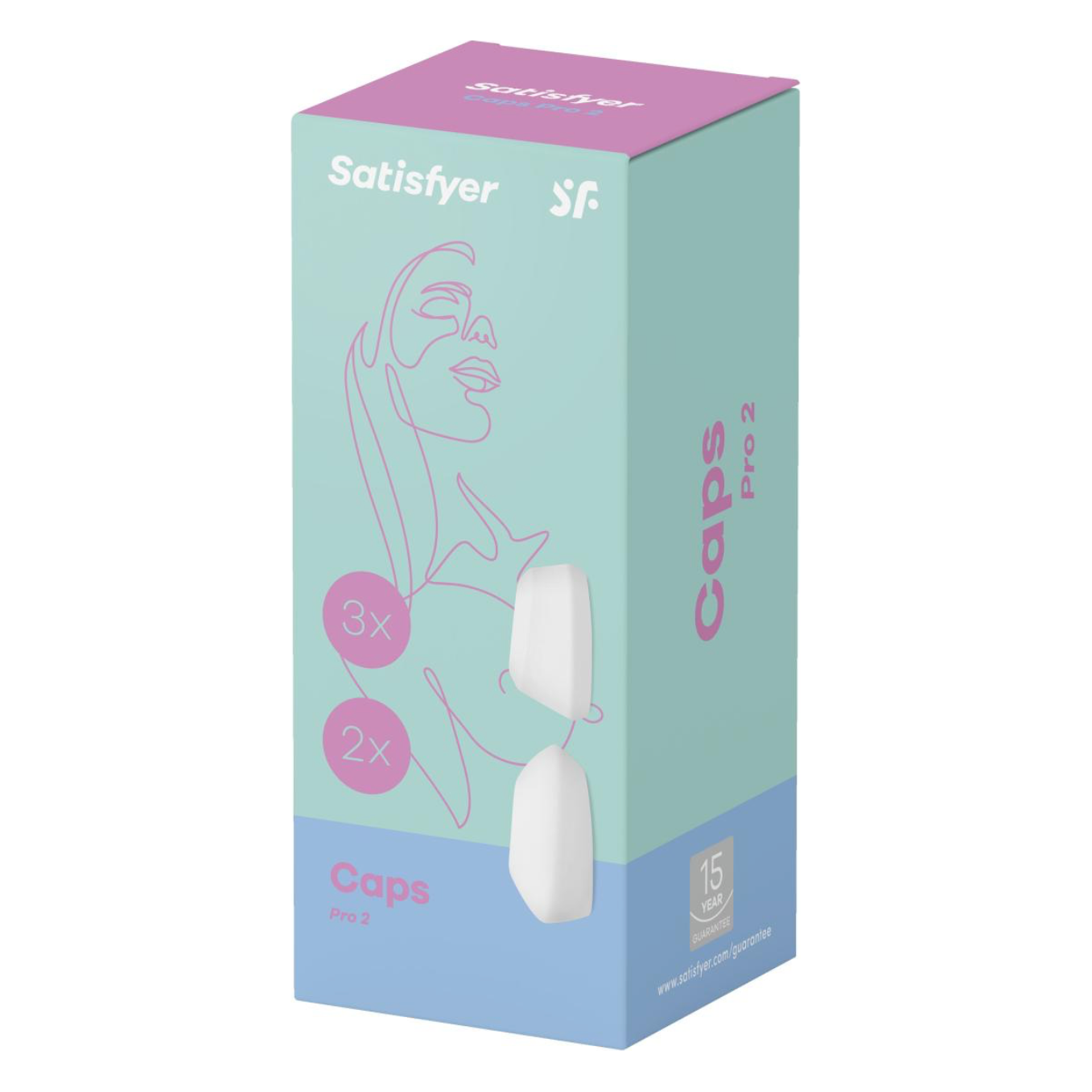 Satisfyer Pro 2 Next Generation Kapjes - 5 Stuks