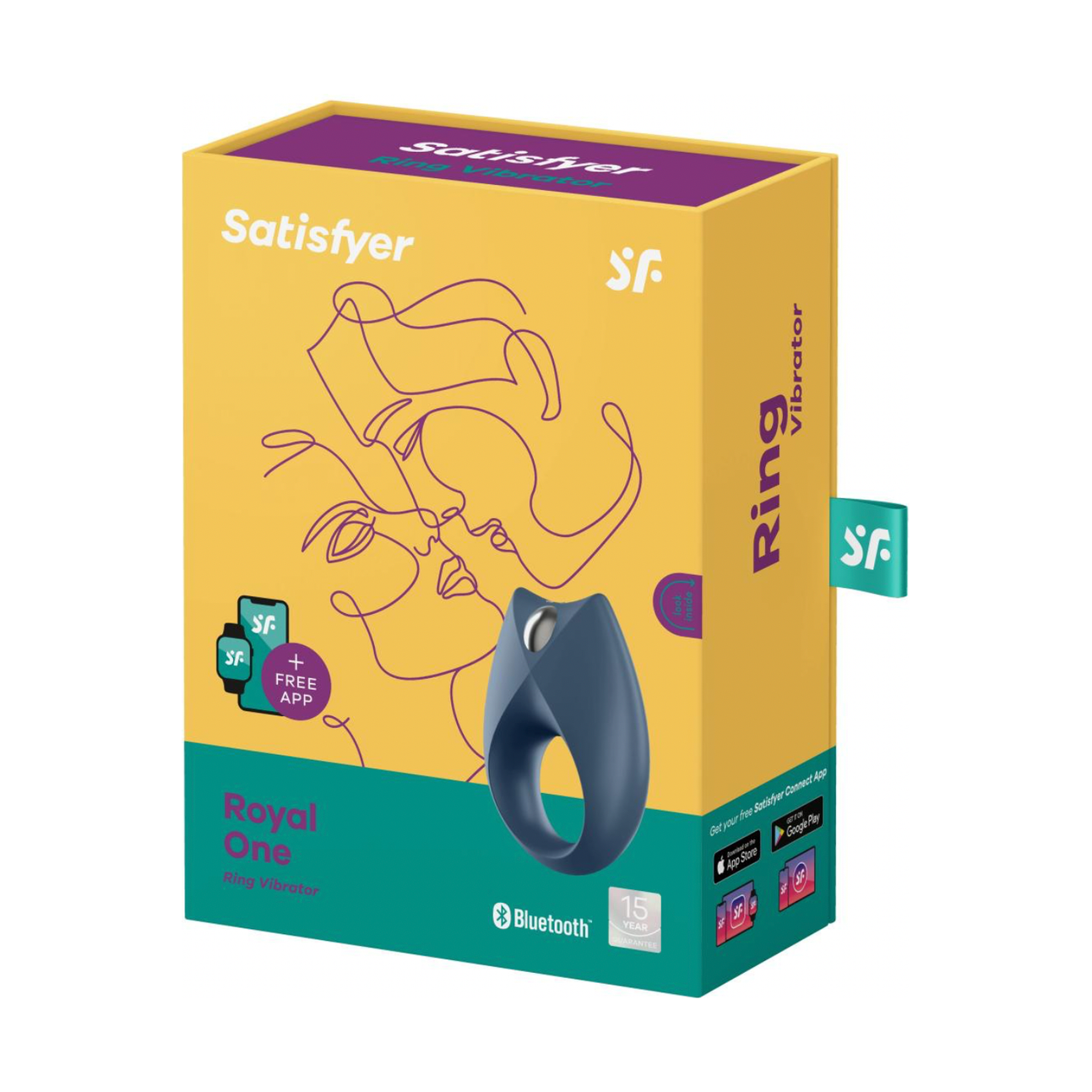 Satisfyer Royal One Cockring APP