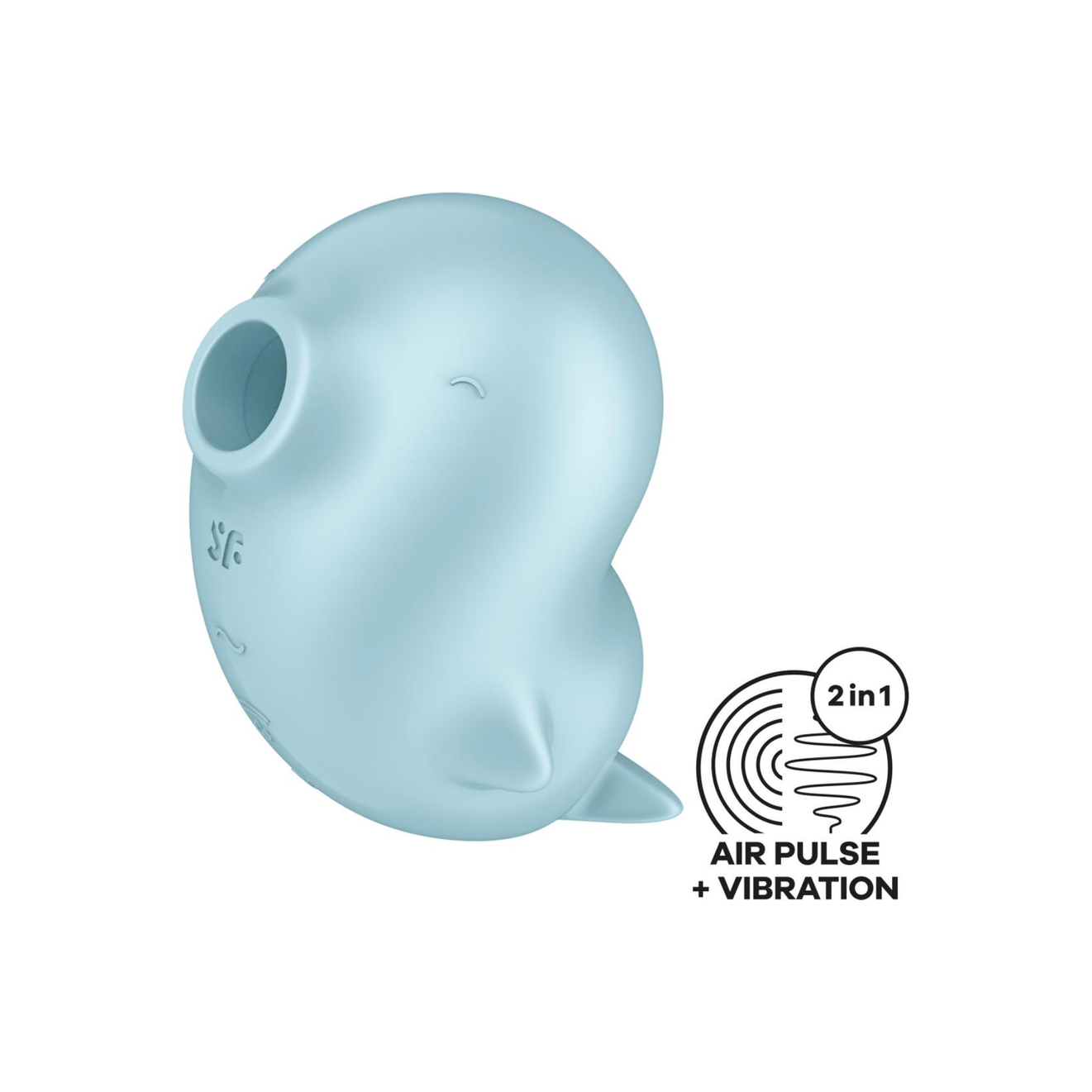 Satisfyer Sassy Seal Air Pulse Vibrator