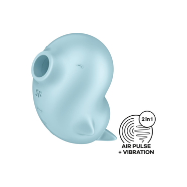 Satisfyer Sassy Seal Air Pulse Vibrator