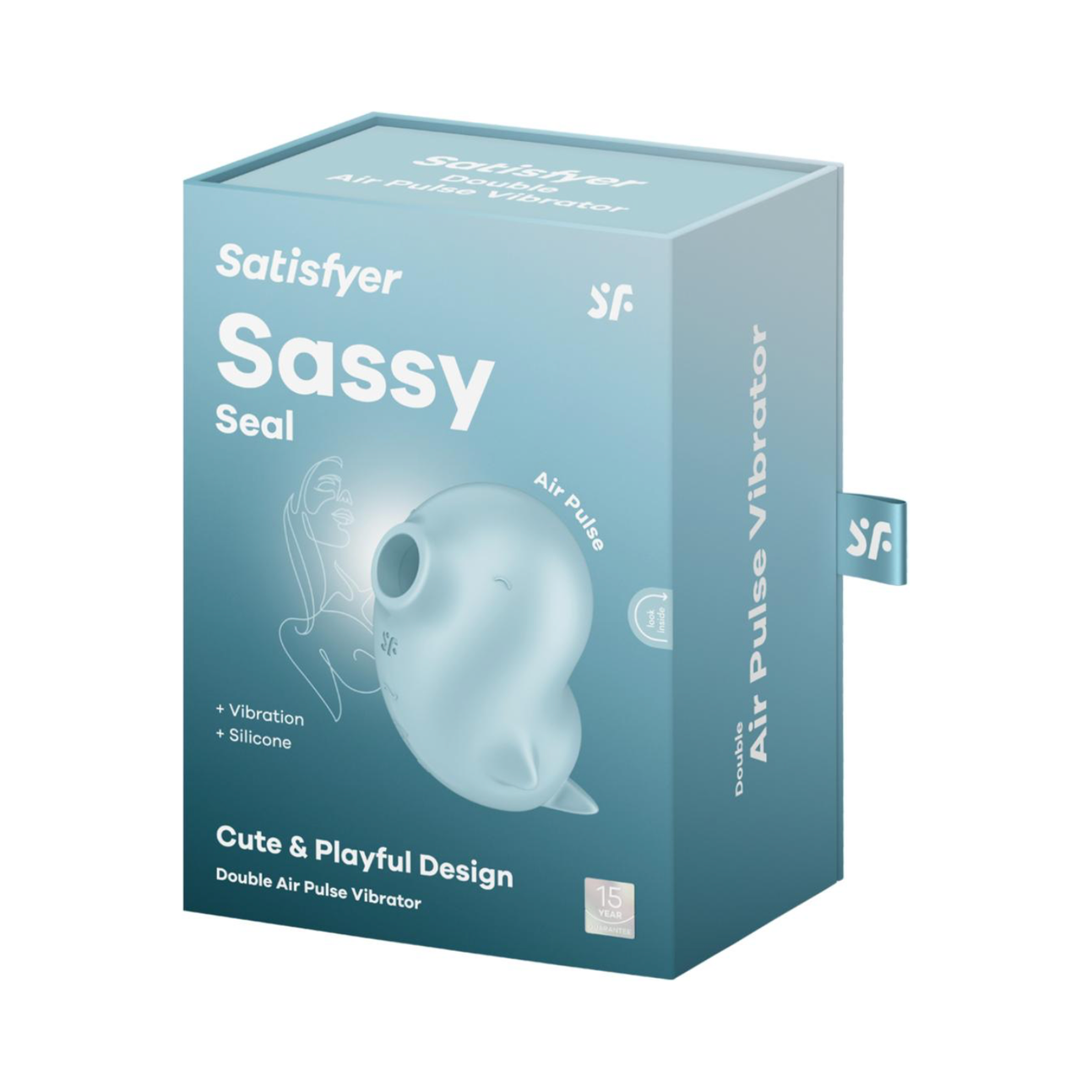 Satisfyer Sassy Seal Air Pulse Vibrator