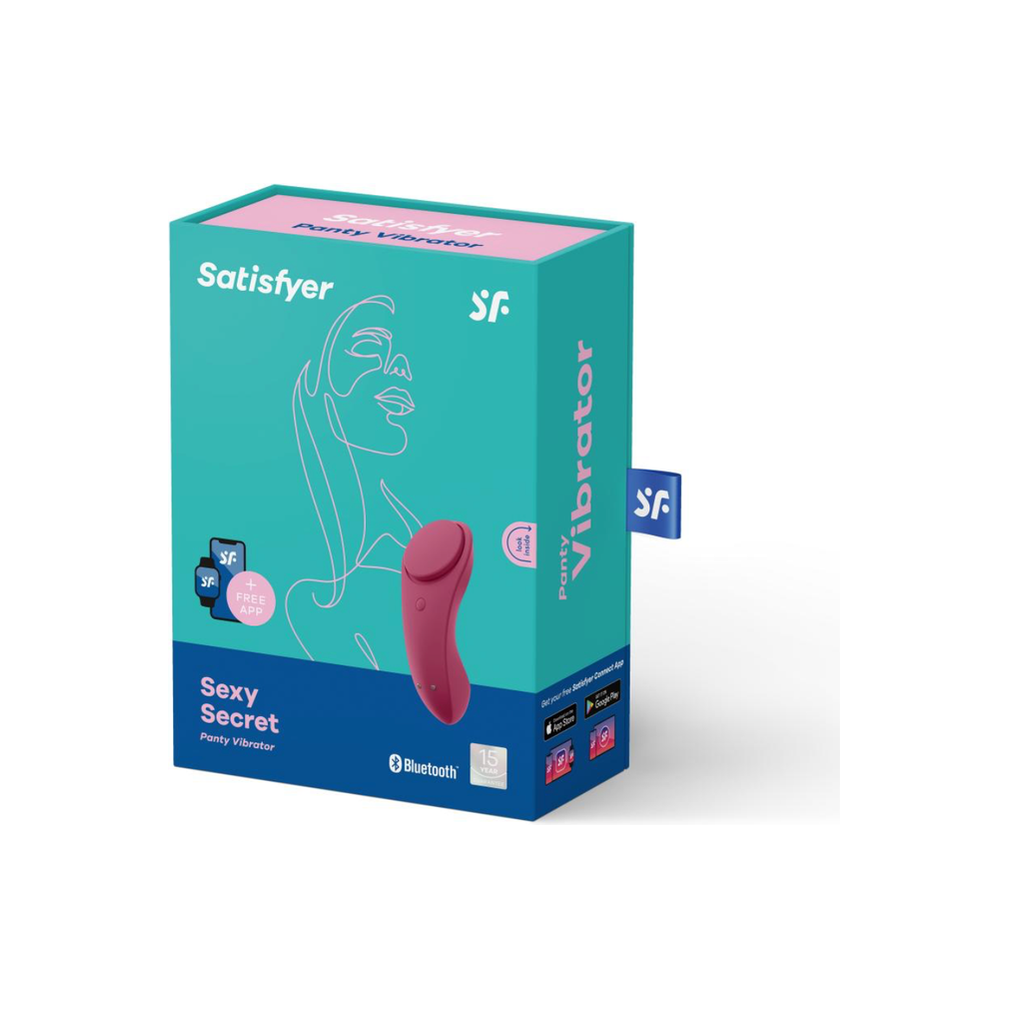 Satisfyer Sexy Secret Panty Vibrator APP