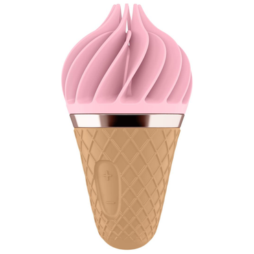 Satisfyer Sweet Treat Spinnator Vibrator - Roze