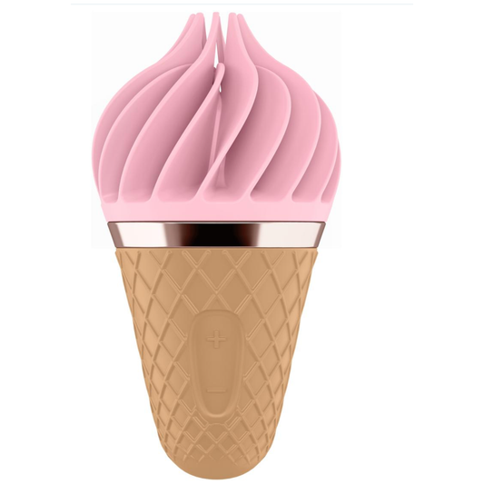 Satisfyer Sweet Treat Spinnator Vibrator - Roze