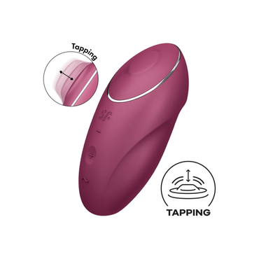 Satisfyer Tap & Climax 1
