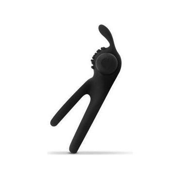 Share Ring - Dubbele Vibrerende Cockring Met Rabbit Oortjes