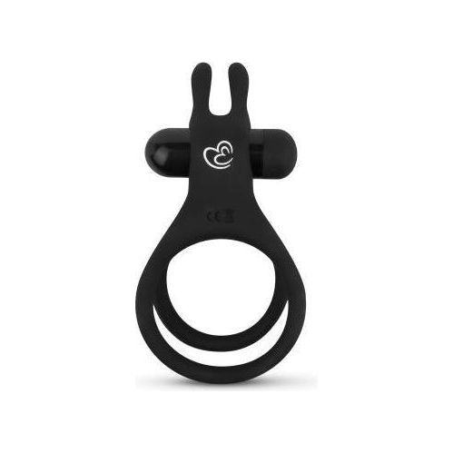Share Ring - Dubbele Vibrerende Cockring Met Rabbit Oortjes