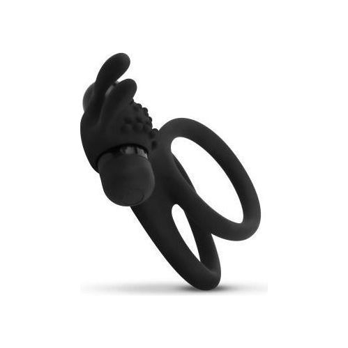 Share Ring - Dubbele Vibrerende Cockring Met Rabbit Oortjes