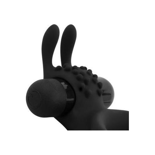 Share Ring - Dubbele Vibrerende Cockring Met Rabbit Oortjes