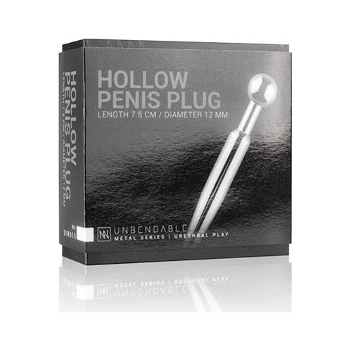 Sinner - Korte Holle Penis Plug