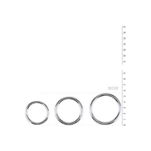 Sinner - Metalen Cock- En Balring Set
