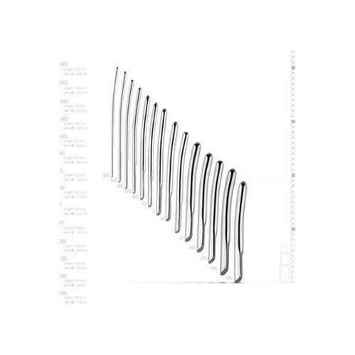 Sinner - Metalen Dilator Set - 14 Stuks