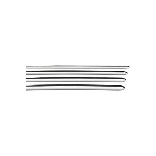 Sinner - Metalen Dilator Set 4-7mm - 4 Stuks