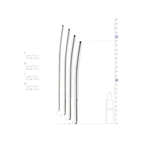 Sinner - Metalen Dilator Set 4-7mm - 4 Stuks