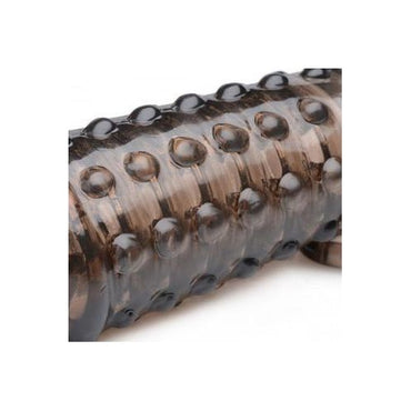 Size Matters - Penis Verlengende Sleeve - Smoke