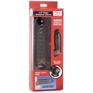 Size Matters - Penis Verlengende Sleeve - Smoke