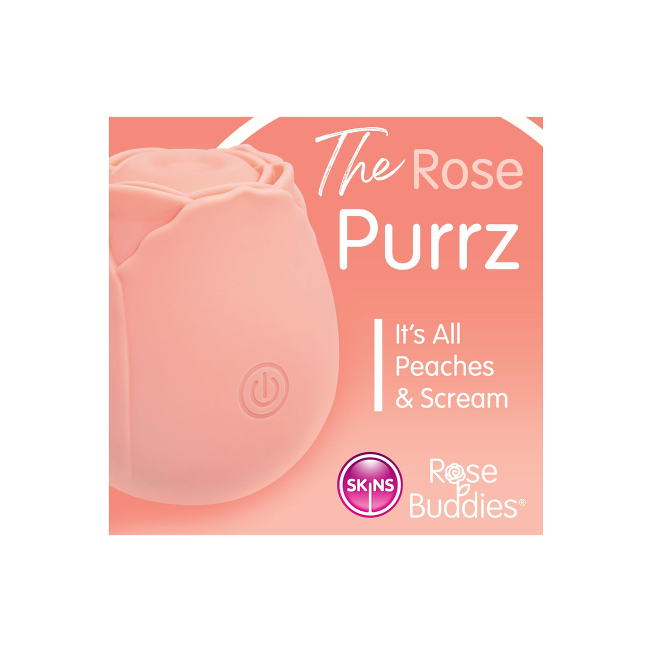 Skins Rose Buddies - Vibrator