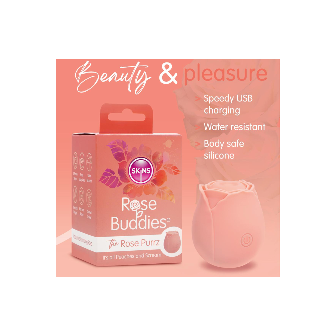 Skins Rose Buddies - Vibrator