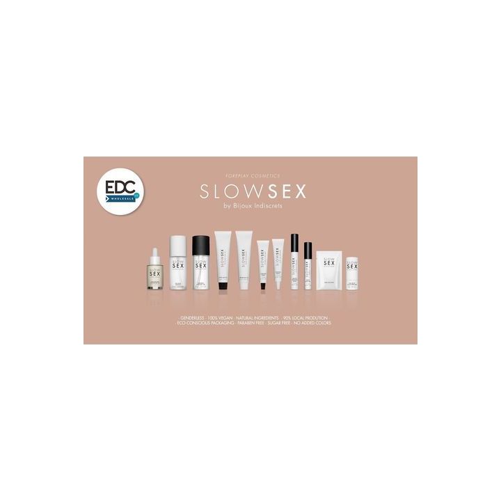 Slow Sex - Nipple Play Gel - 10 ml