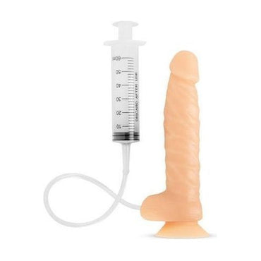 Squirting Dildo Met Spuit