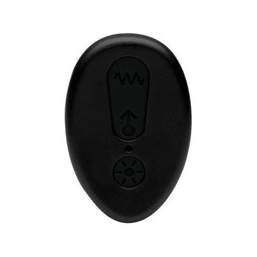 Stotende Anaal Plug met Afstandsbediening