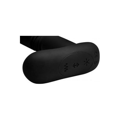 Stotende Anaal Plug met Afstandsbediening