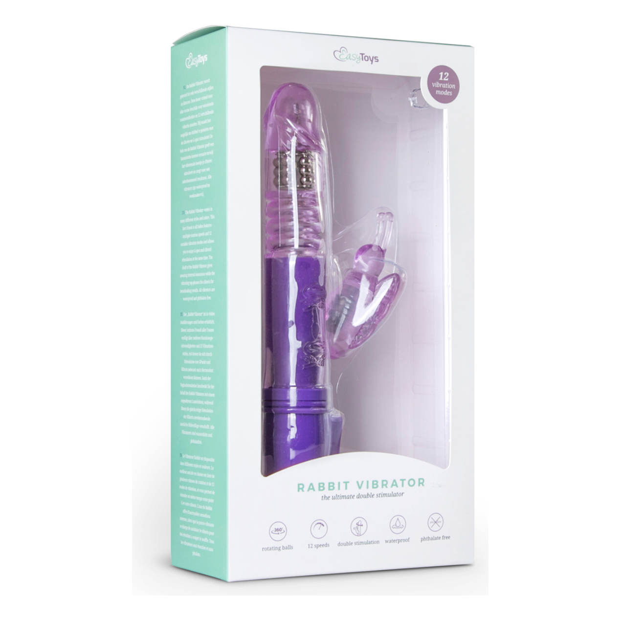 Stotende Butterfly Vibrator