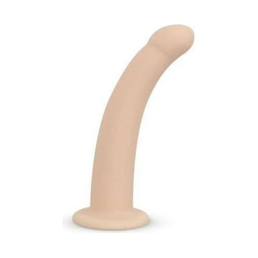 Strap-On-Dildo met Harnas - Gebogen