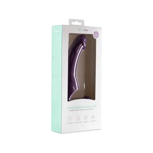Strapless Strap-On Vibrator - Paars