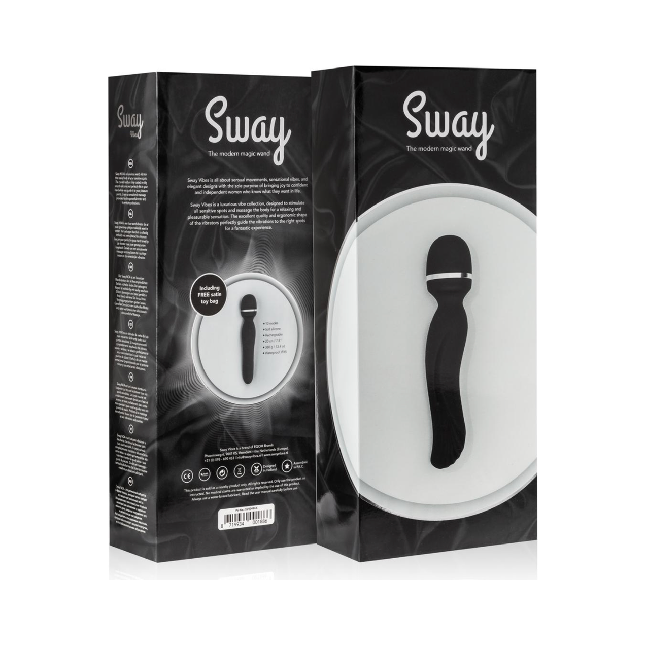 Sway Vibes No. 4 - Zwart